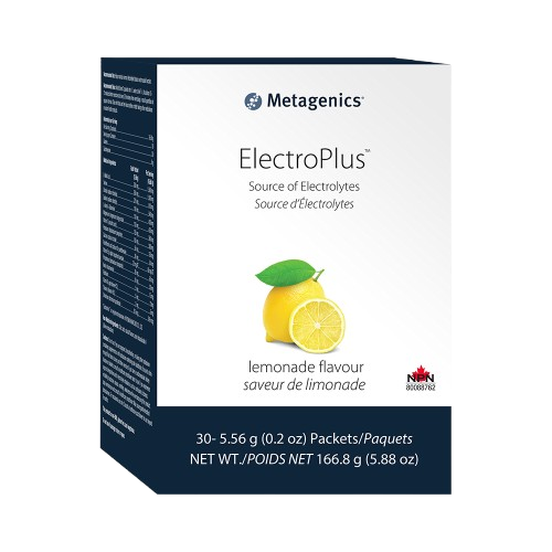 Metagenics ElectroPlus™, Lemonade,30 - 5.56 g (0.2 oz) Packets