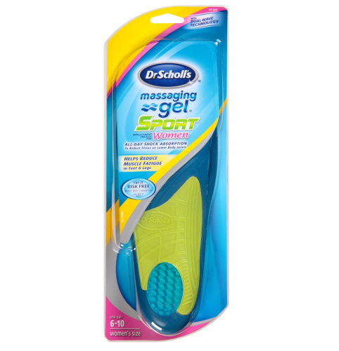 Dr. Scholl's Insoles Massaging Gel Sport For Women