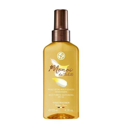 Yves Rocher Monoi Multi-Purpose Moist Dry Oil, 125ml