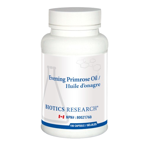 Biotics Research Evening Primrose Oil,  100 capsules