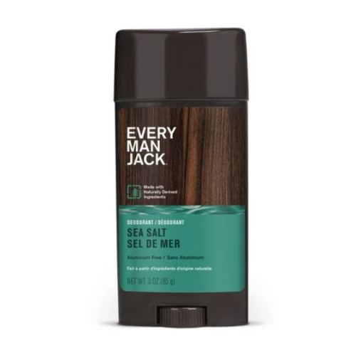 Every Man Jack Deodorant Sea Salt, 85g