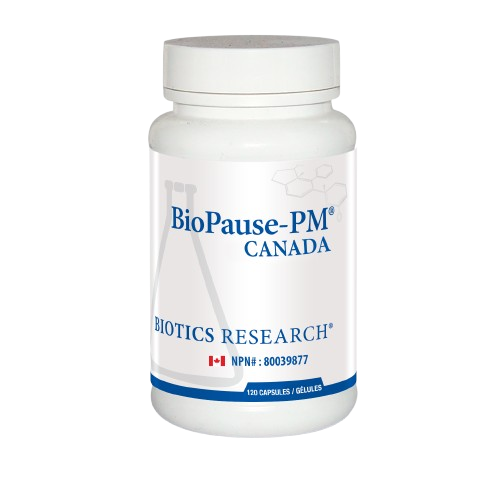 Biotics Research BioPause-PM, 120 capsules