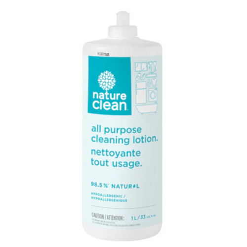 Nature Clean All Purpose Cleaning Lotion, 1L