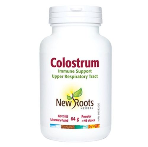 New Roots Herbal Colostrum, 64 g