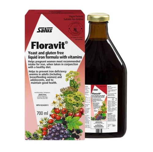 Salus Floravit Liquid Iron, 700 ml