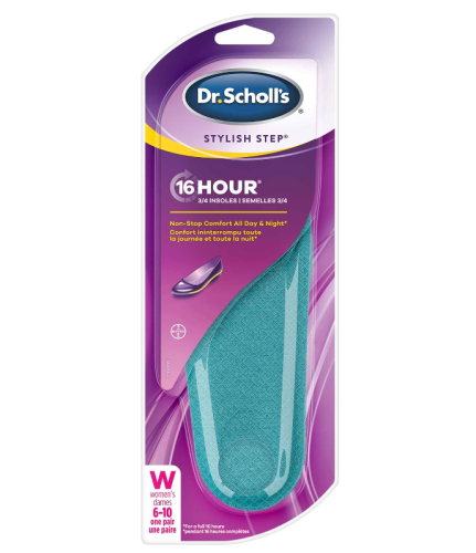 Dr. Scholl's 16 Hour Insoles 6-10 Women