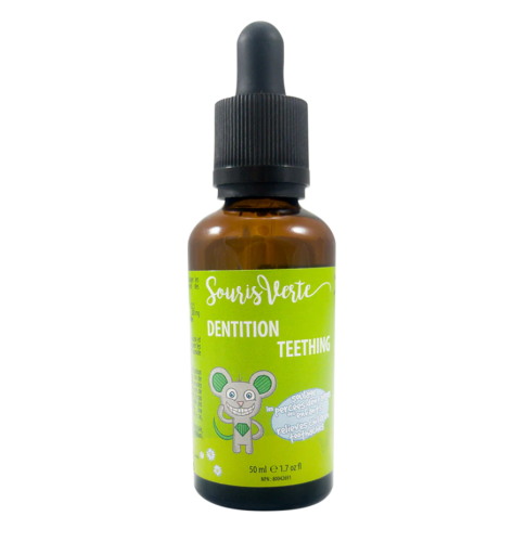 Souris Verte Liquid extract - Teething, 50 ml