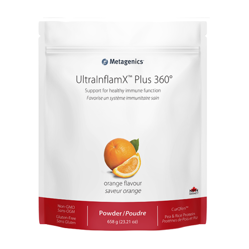 Metagenics UltraInflamX™ Plus 360° Orange, 30 Servings