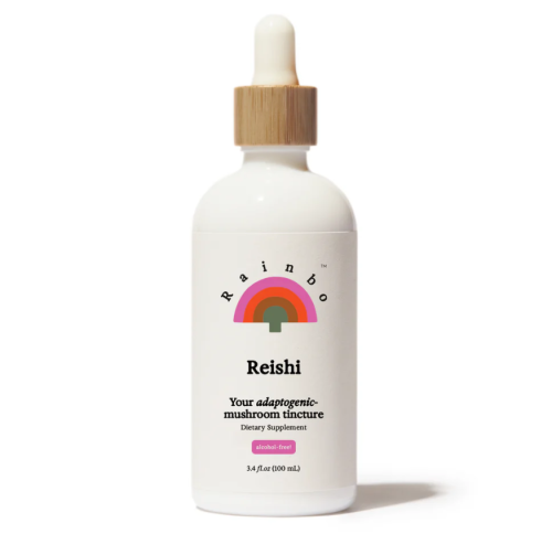 Rainbo Reishi Tincture Alcohol Free, 100ml