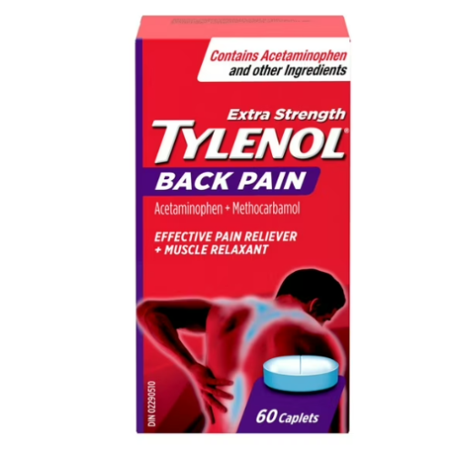 Tylenol Extra Strength Back Pain, 60 Caplet