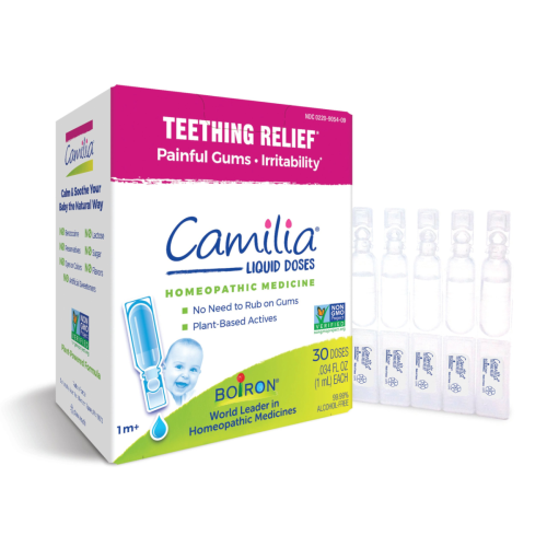 Boiron Camilia Baby Teething, 30x1ml