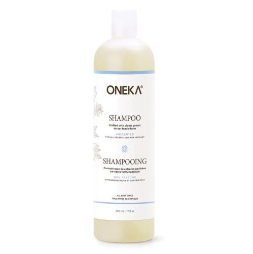 Oneka Shampoo, Unscented, 500ml