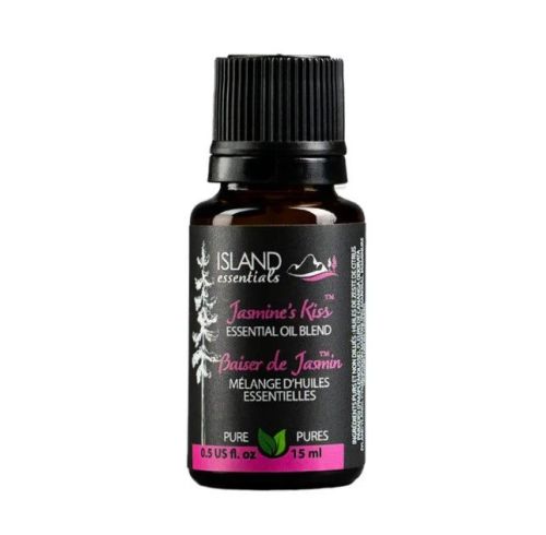 Island Essentials Essential Oil Blend, Pure, Jasmine's Kiss, 15ml