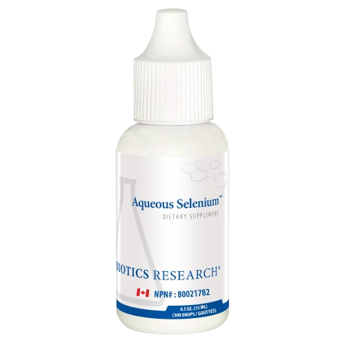 Biotics Research Aqueous Selenium, 15ml