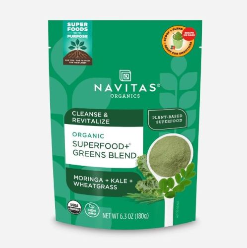 Navitas Organics Superfood+ Greens Blend, 179g