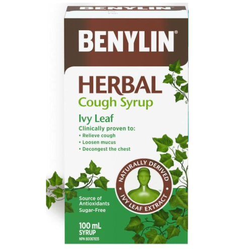 Benylin Syrup Herbal Ivy, 100ml