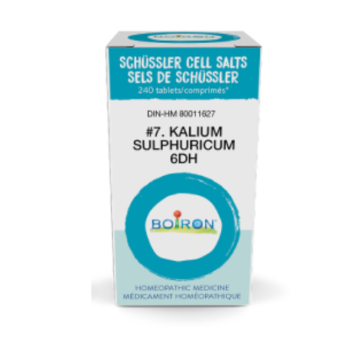 Boiron Kalium Sulphuricum 6DH, 240tab