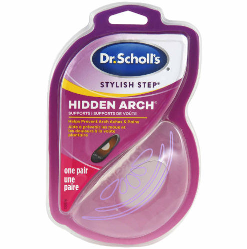 Dr. Scholl's F/Her Supp Hidden Arch