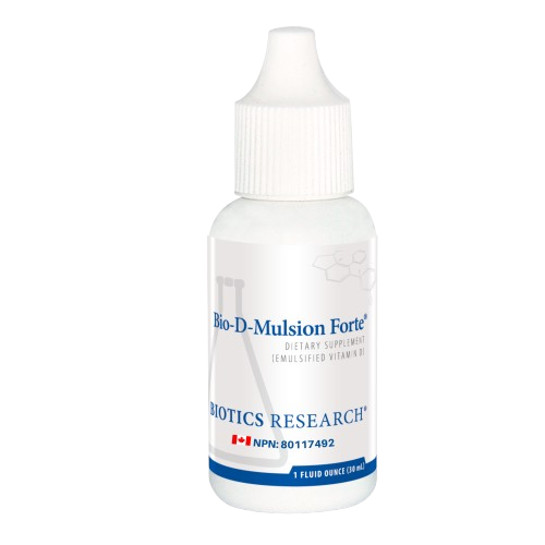 Biotics Research Bio-D-Mulsion Forte (2,000 IU's) NEW!, 30 ml