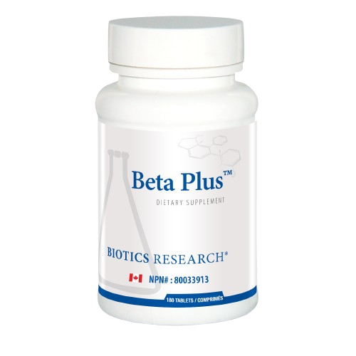 Biotics Research Beta Plus, 180 tablets