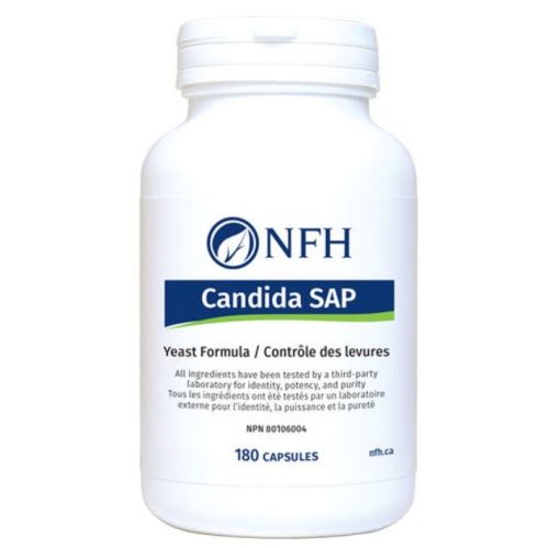 NFH Candida SAP, 180 capsules