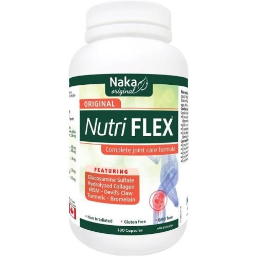 Naka Original Nutri Flex, 180 Capsules