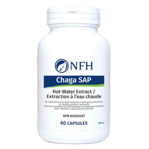 NFH Chaga SAP, 60 capsules