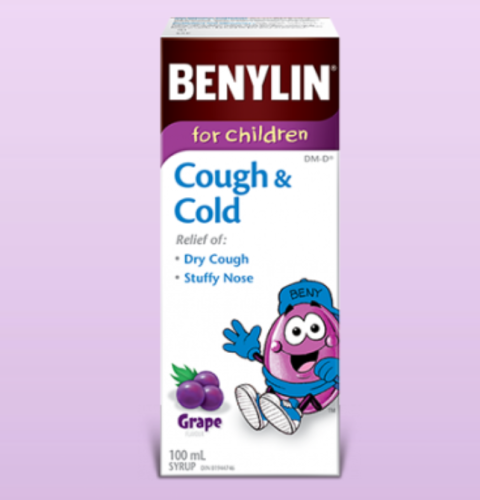 Benylin Syrup Dmd Child Cough & Cold, 100ml