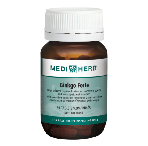 MediHerb Ginkgo Forte, 60s