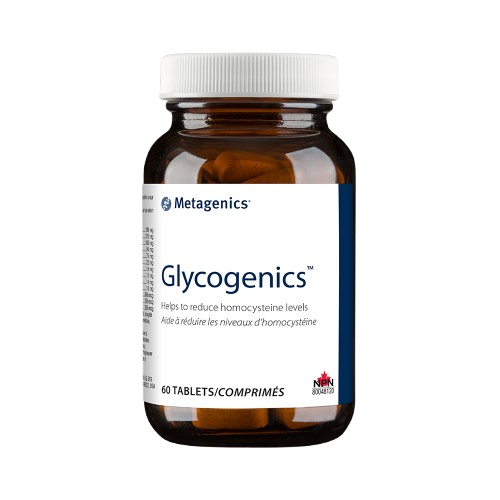 Metagenics Glycogenics™, 180 Tablets