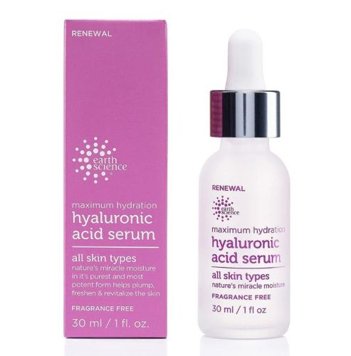 Earth Science Hyaluronic Acid Serum, 30ml