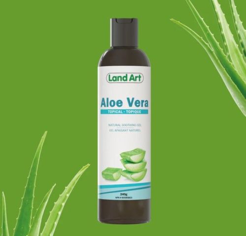 Land Art Aloe Vera Topical Soothing Gel, 240g