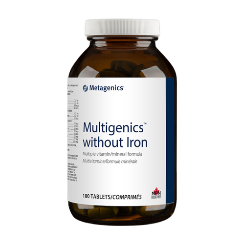 Metagenics Multigenics™ without Iron, 180 Tablets