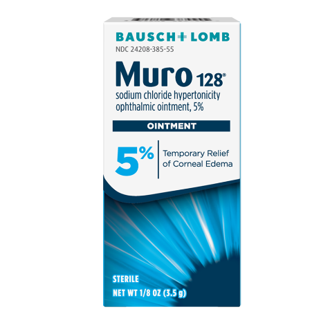 Bausch & Lomb Muro 128 Ointment 5%, 3.5g