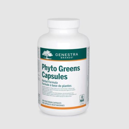 Genestra Phyto Greens Capsules, 180 Capsules