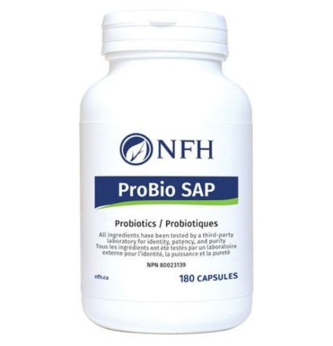 NFH ProBio SAP, 180 capsules