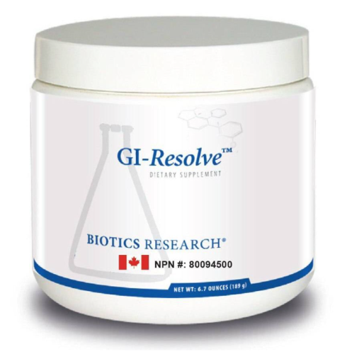 Biotics Research GI-Resolve **NEW, 189 g