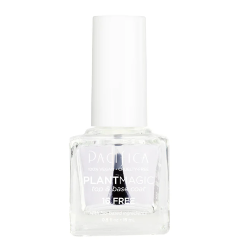 Pacifica Plant Magic Top & Base Coat, 15ml