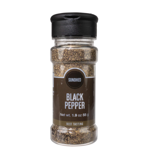 Sundhed Black Pepper, 55g