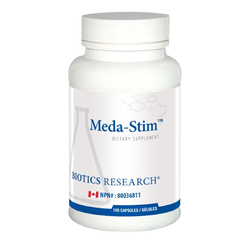 Biotics Research Meda-Stim, 100 capsules