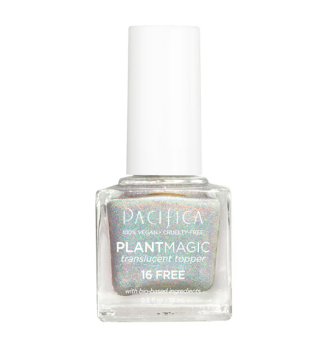 Pacifica Plant Magic Translucent Top Rainbow Gloss, 15ml