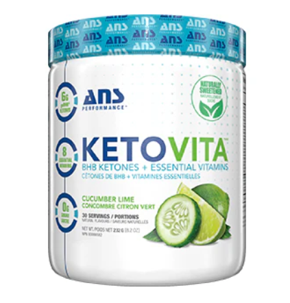 ANS Performance KETOVITA - Cucumber Lime, 232g