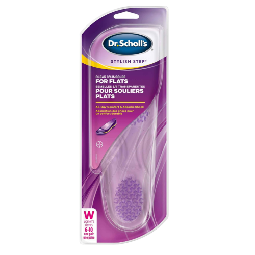 Dr. Scholl's Insoles For Flats 6-10 Women