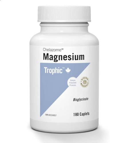 Trophic Magnesium Chelazome, 180capl