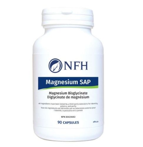 NFH Magnesium SAP, 90 capsules