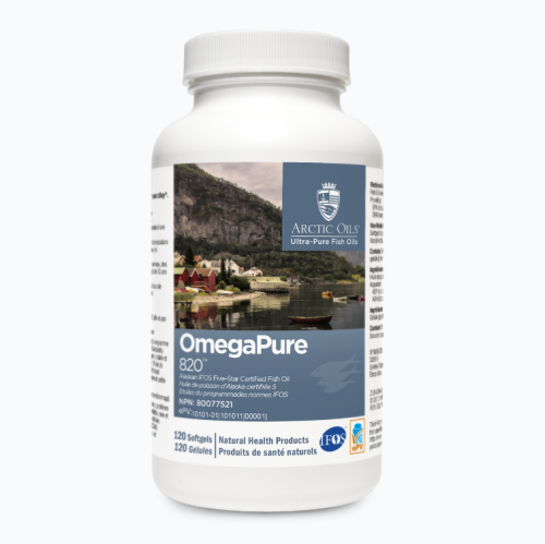 Xymogen OmegaPure 820, 120 Softgels