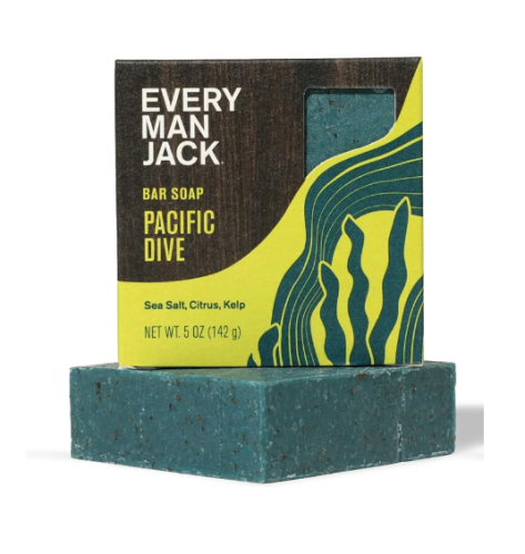 Every Man Jack Cold Plunge Body Bar - Pacific Dive, 142g