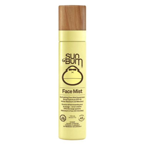 Sun Bum Original SPF 45 Sunscreen Face Mist, 100ml