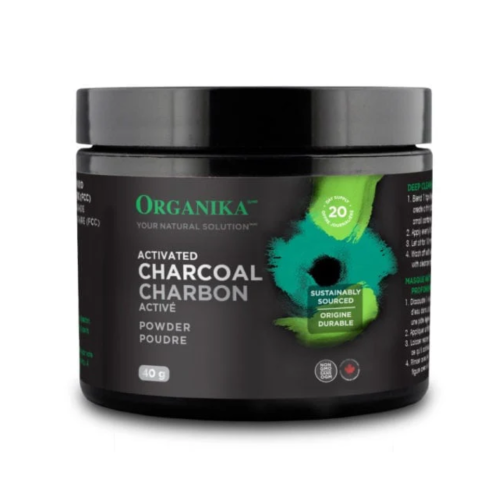 Organika Activated Charcoal Powder, 40g