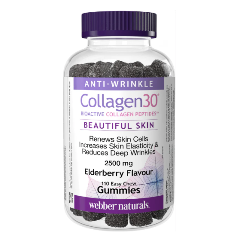 Webber Naturals Collagen 30, 110 Gummy 